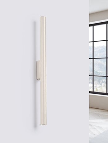 Applique Acier Beige G9 2 Pastelo