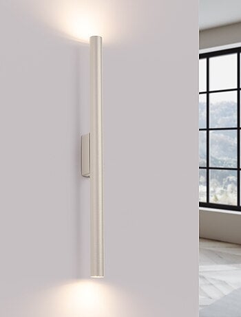 Applique Acier Beige G9 2 Pastelo