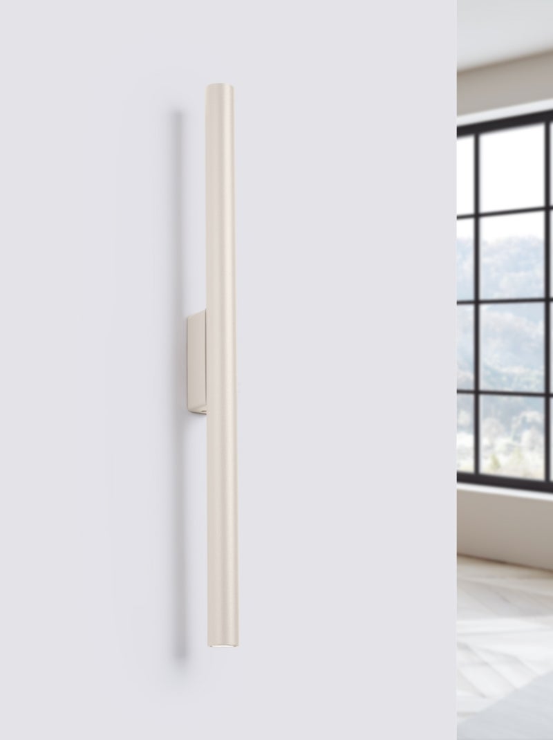 Applique Acier Beige G9 2 Pastelo Beige - Kiabi