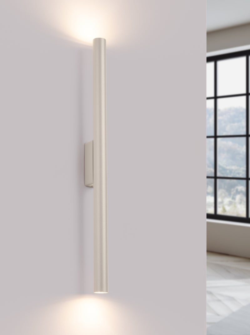 Applique Acier Beige G9 2 Pastelo Beige - Kiabi