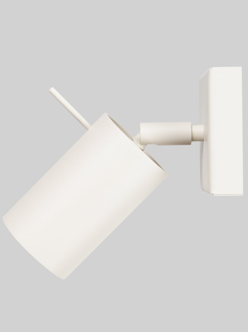 Applique Acier Beige GU10 1 Lagos Beige - Kiabi