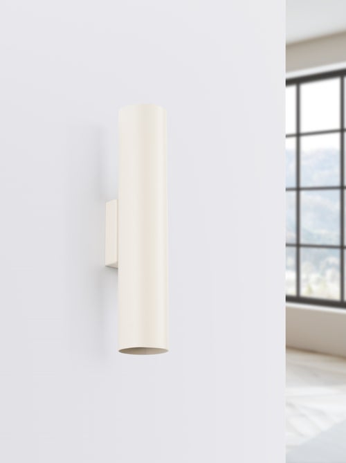 Applique Acier Beige GU10 2 Lagos - Kiabi