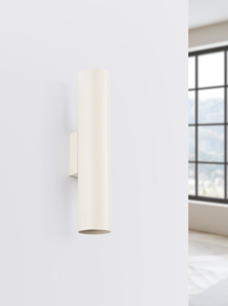 Applique Acier Beige GU10 2 Lagos Beige - Kiabi