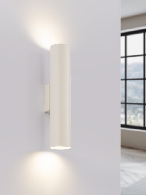Applique Acier Beige GU10 2 Lagos - Kiabi