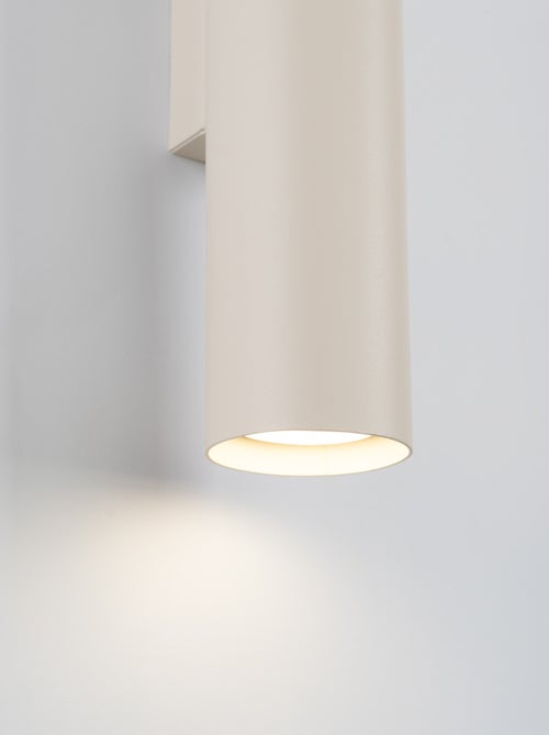 Applique Acier Beige GU10 2 Lagos - Kiabi