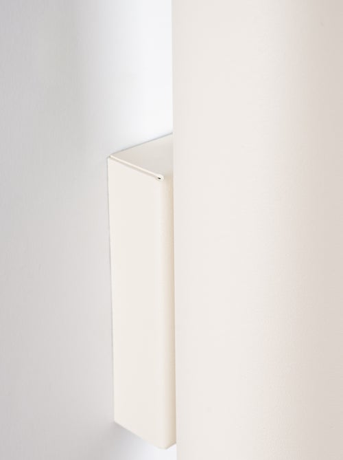 Applique Acier Beige GU10 2 Lagos - Kiabi