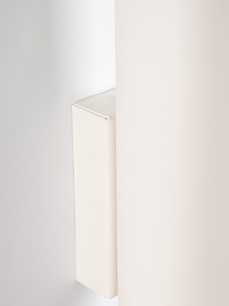 Applique Acier Beige GU10 2 Lagos Beige - Kiabi