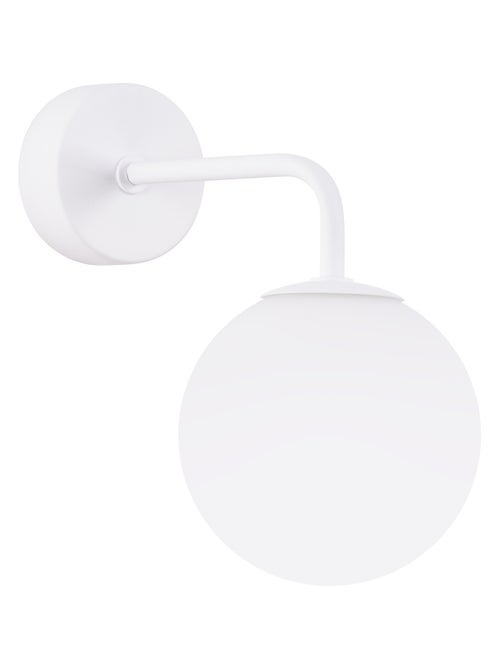 Applique Acier Blanc G9 1 Astral - Kiabi