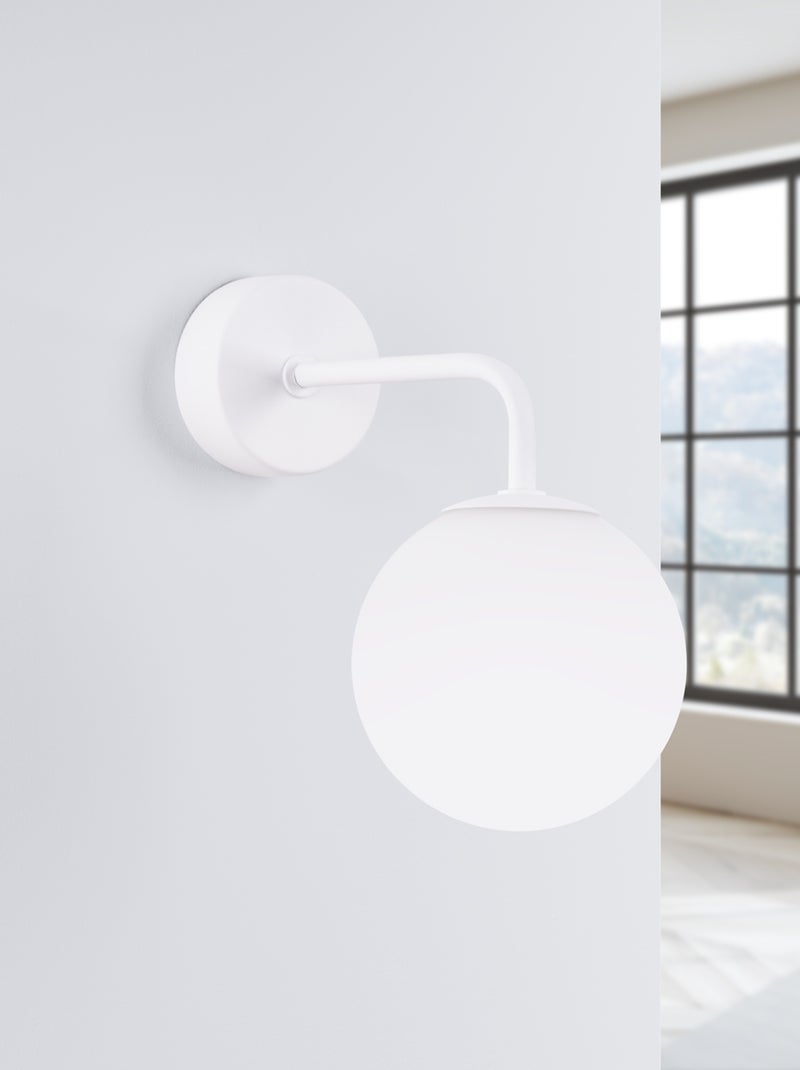 Applique Acier Blanc G9 1 Astral Blanc - Kiabi