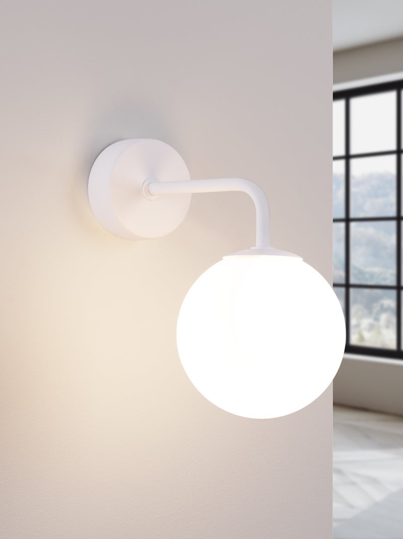 Applique Acier Blanc G9 1 Astral Blanc - Kiabi