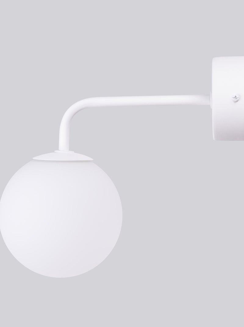 Applique Acier Blanc G9 1 Astral Blanc - Kiabi