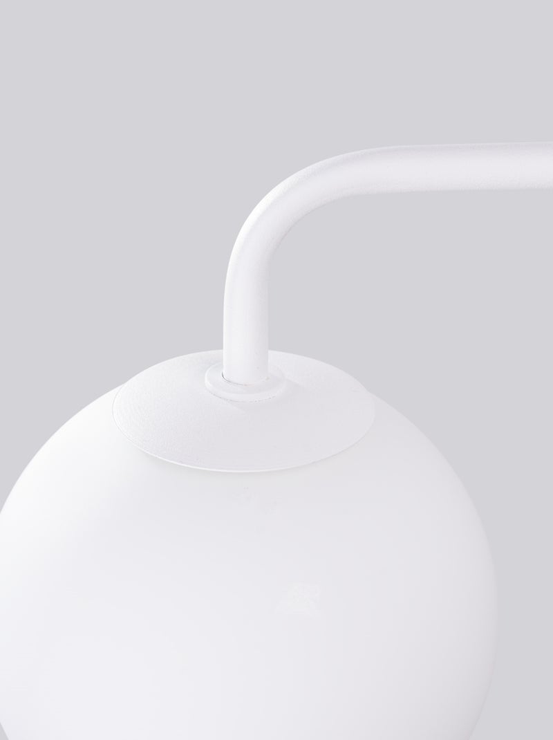 Applique Acier Blanc G9 1 Astral Blanc - Kiabi