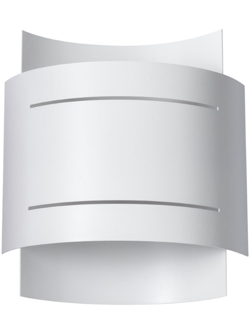 Applique Acier Blanc G9 1 Hestia Blanc - Kiabi