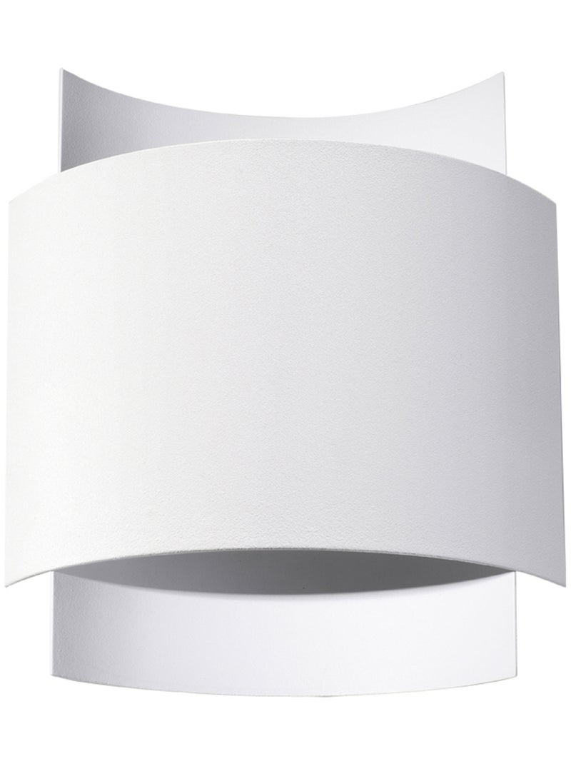 Applique Acier Blanc G9 1 Impact Blanc - Kiabi