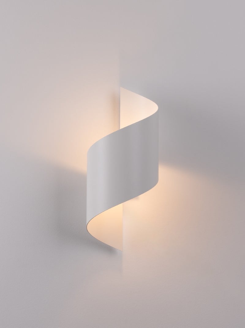 Applique Acier Blanc G9 1 Talassa Blanc - Kiabi