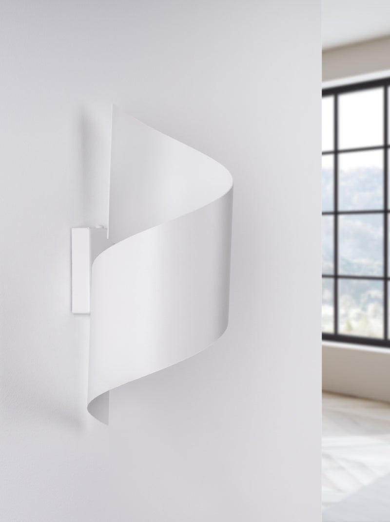 Applique Acier Blanc G9 1 Talassa Blanc - Kiabi