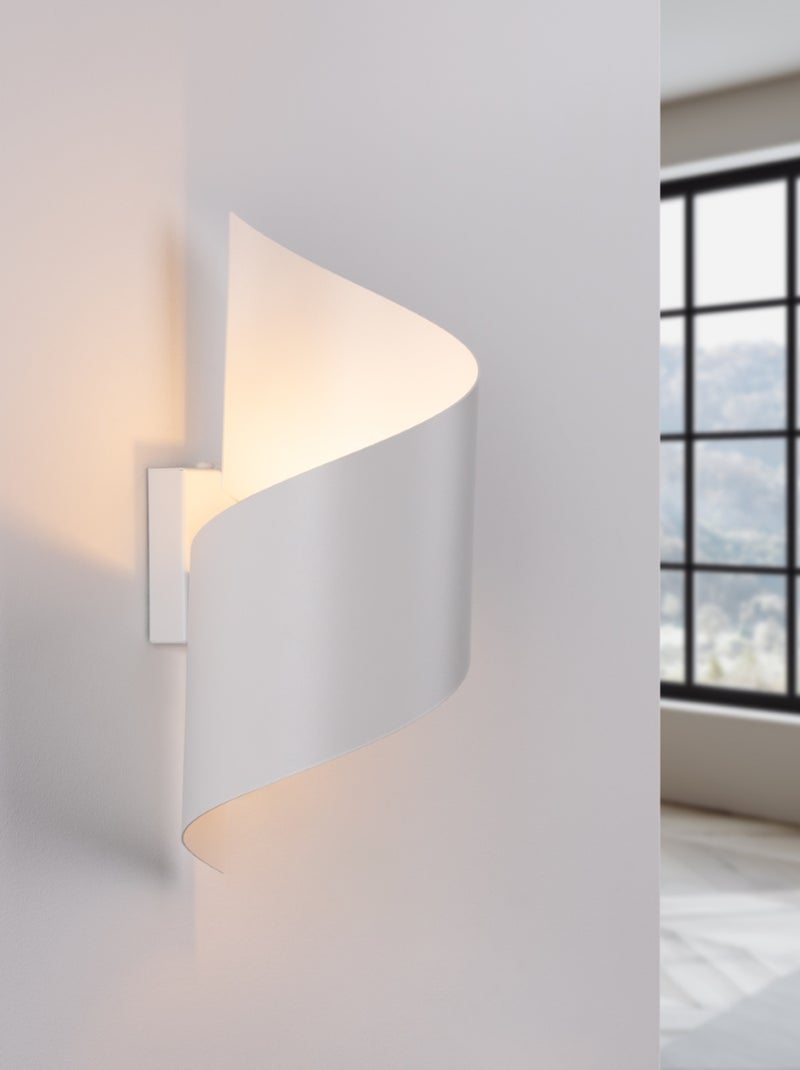 Applique Acier Blanc G9 1 Talassa Blanc - Kiabi