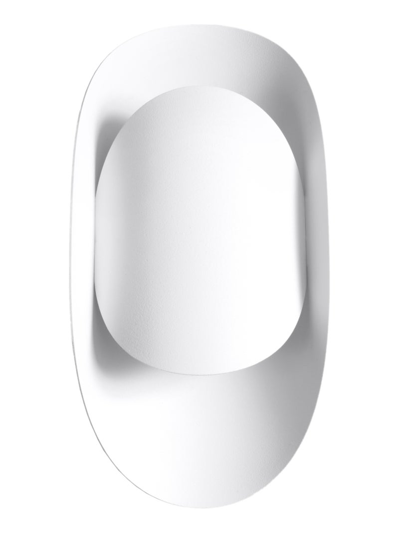 Applique Acier Blanc G9 1 Tear Blanc - Kiabi