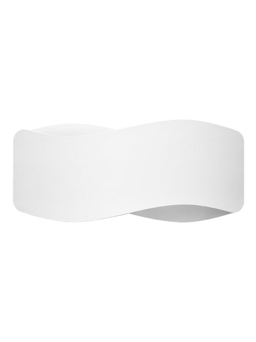 Applique Acier Blanc G9 1 Tila - Kiabi