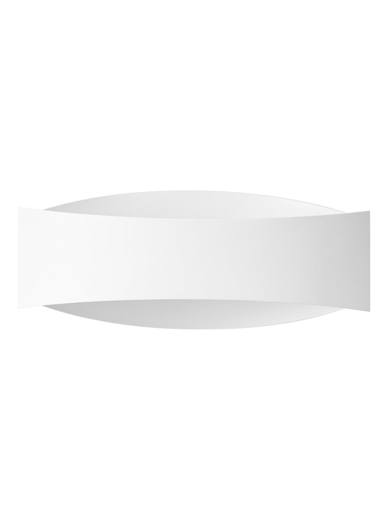 Applique Acier Blanc G9 1 Toni Blanc - Kiabi