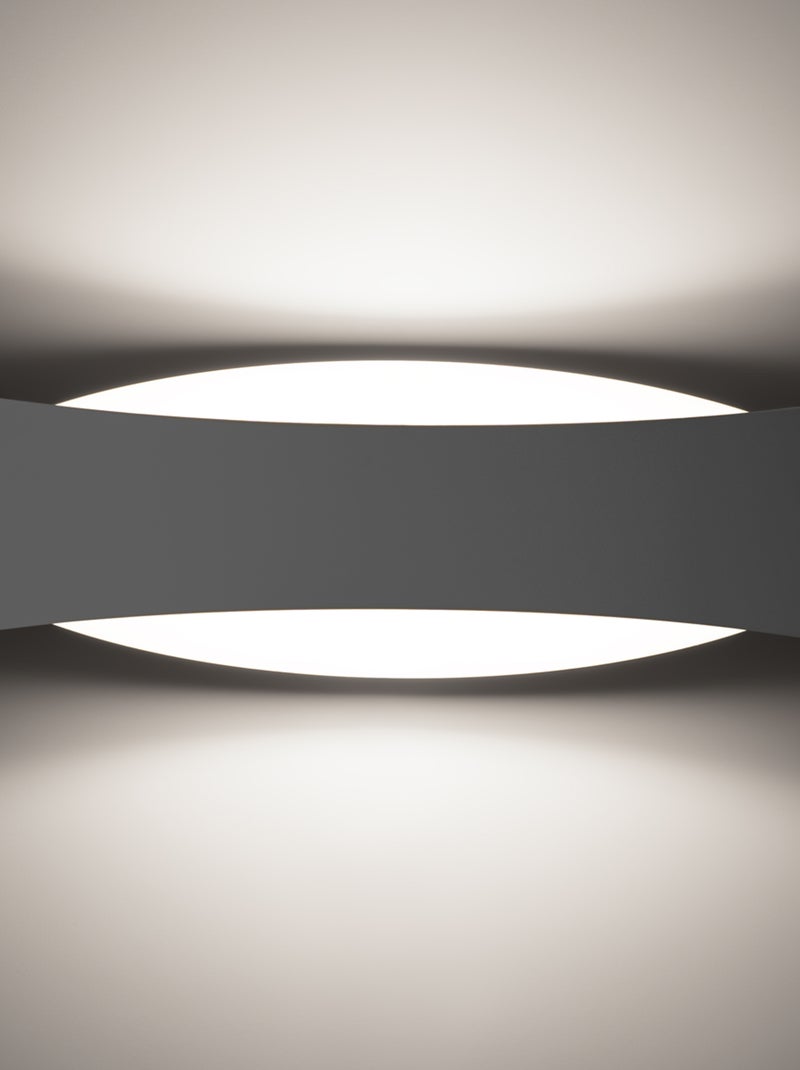 Applique Acier Blanc G9 1 Toni Blanc - Kiabi