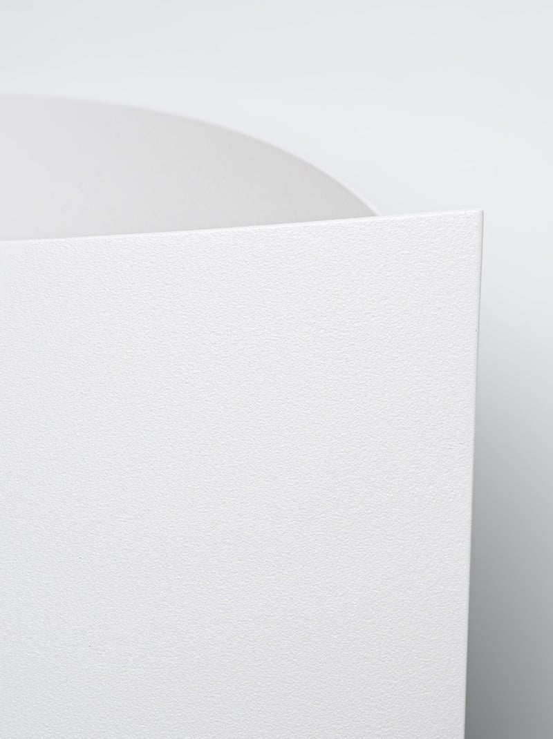 Applique Acier Blanc G9 1 Toni Blanc - Kiabi