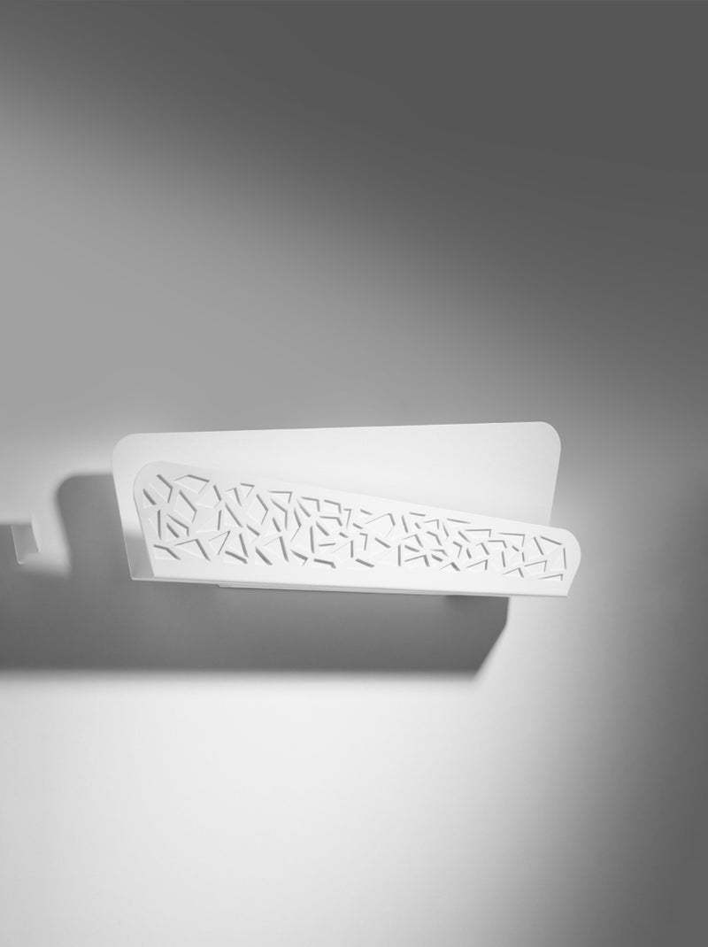 Applique Acier Blanc G9 2 Aliza Blanc - Kiabi