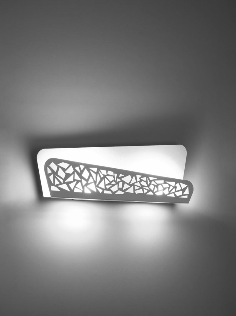 Applique Acier Blanc G9 2 Aliza Blanc - Kiabi