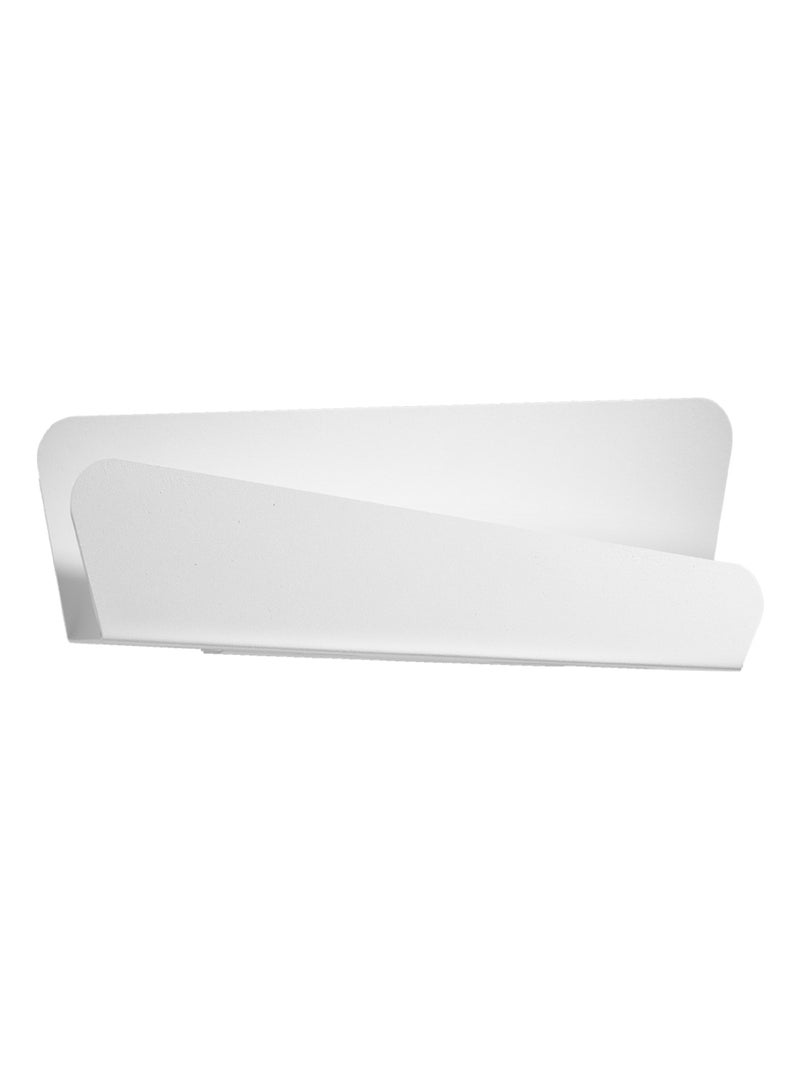 Applique Acier Blanc G9 2 Bascia Blanc - Kiabi