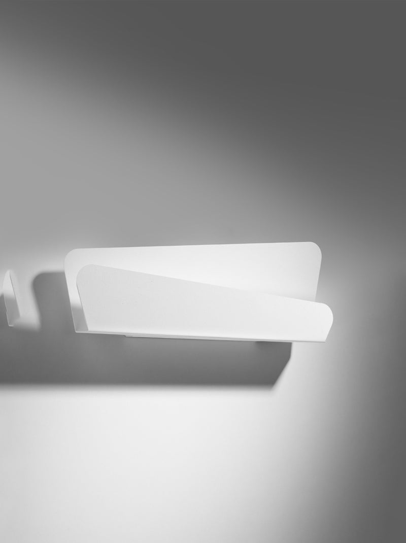 Applique Acier Blanc G9 2 Bascia Blanc - Kiabi