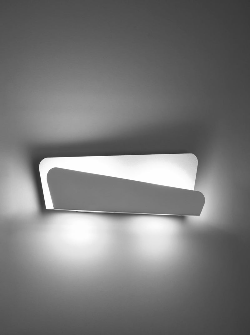 Applique Acier Blanc G9 2 Bascia Blanc - Kiabi