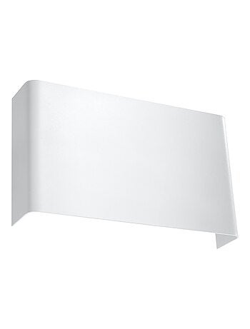 Applique Acier Blanc G9 2 Copertura