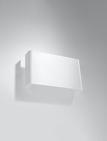 Applique Acier Blanc G9 2 Copertura