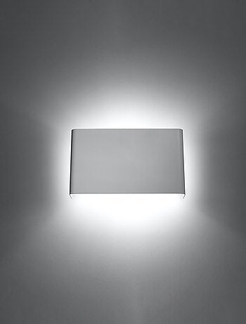 Applique Acier Blanc G9 2 Copertura