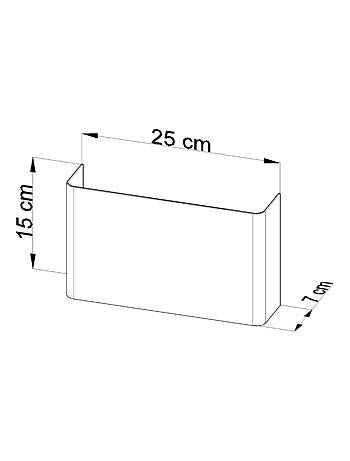 Applique Acier Blanc G9 2 Copertura
