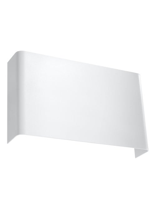 Applique Acier Blanc G9 2 Copertura - Kiabi