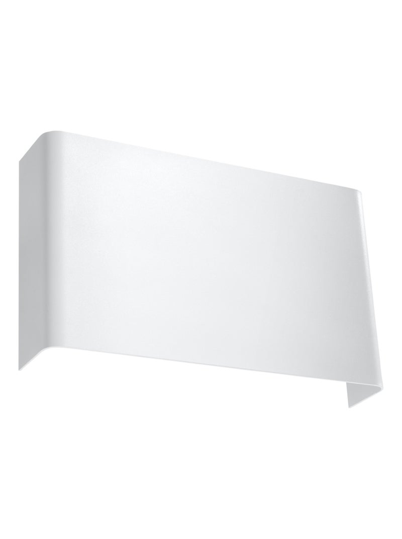 Applique Acier Blanc G9 2 Copertura Blanc - Kiabi