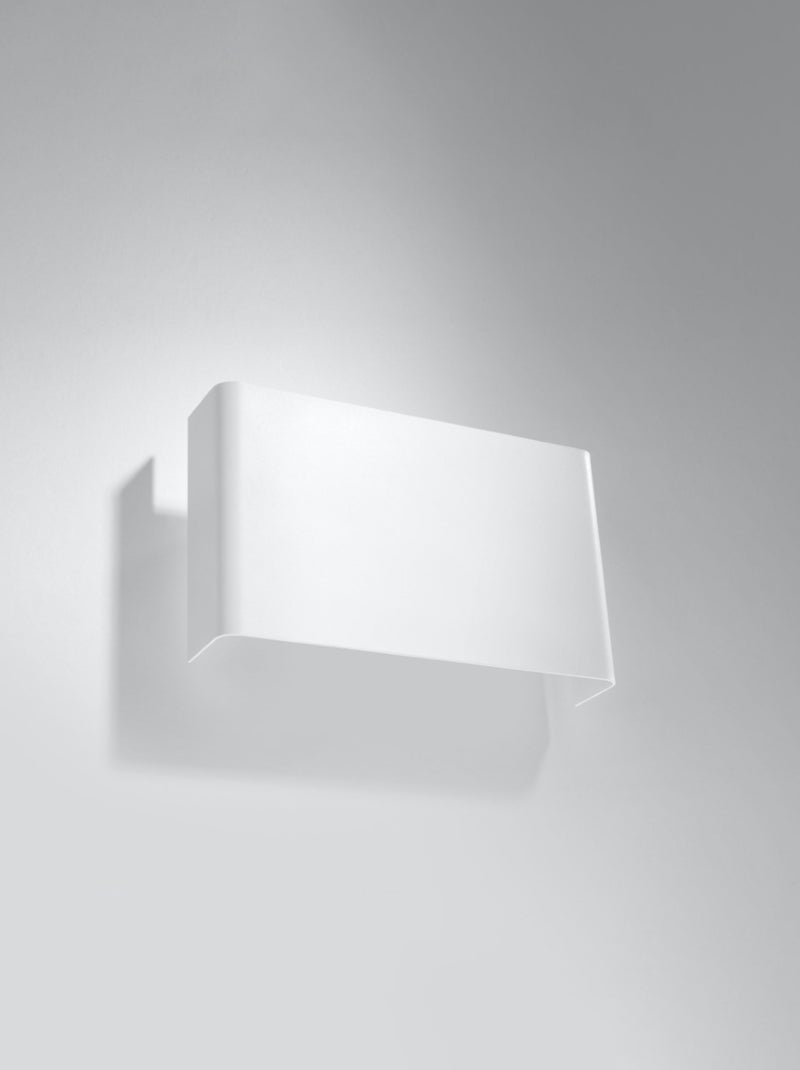 Applique Acier Blanc G9 2 Copertura Blanc - Kiabi