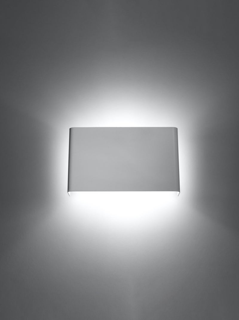 Applique Acier Blanc G9 2 Copertura Blanc - Kiabi
