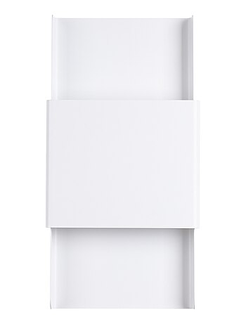Applique Acier Blanc G9 2 Durlin