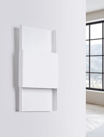 Applique Acier Blanc G9 2 Durlin