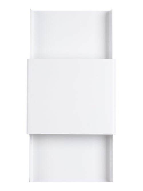 Applique Acier Blanc G9 2 Durlin - Kiabi