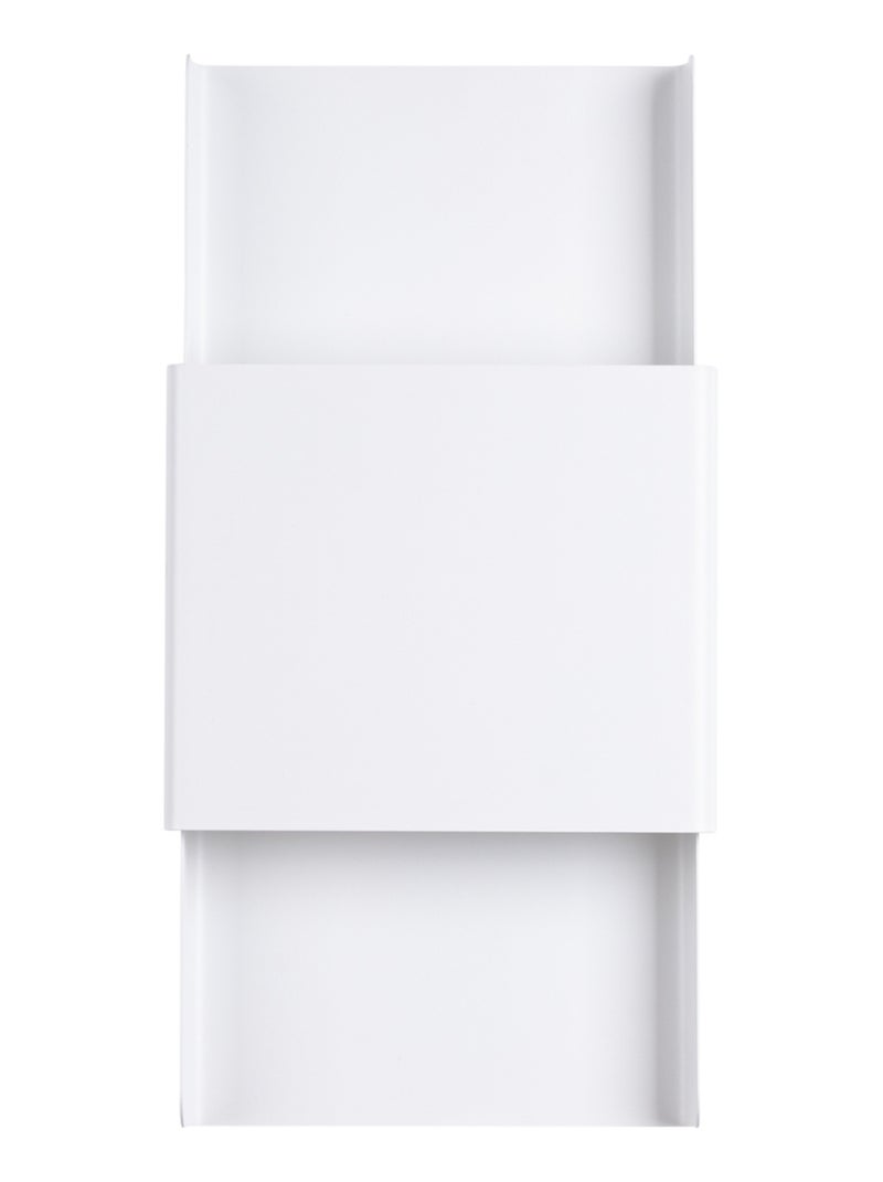 Applique Acier Blanc G9 2 Durlin Blanc - Kiabi