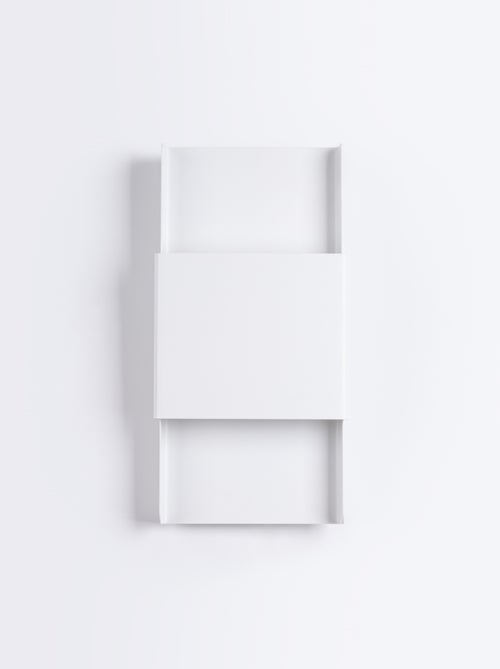 Applique Acier Blanc G9 2 Durlin - Kiabi