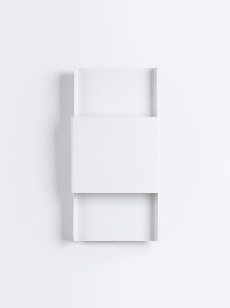 Applique Acier Blanc G9 2 Durlin Blanc - Kiabi