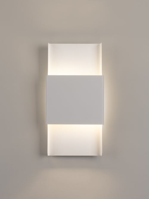 Applique Acier Blanc G9 2 Durlin - Kiabi