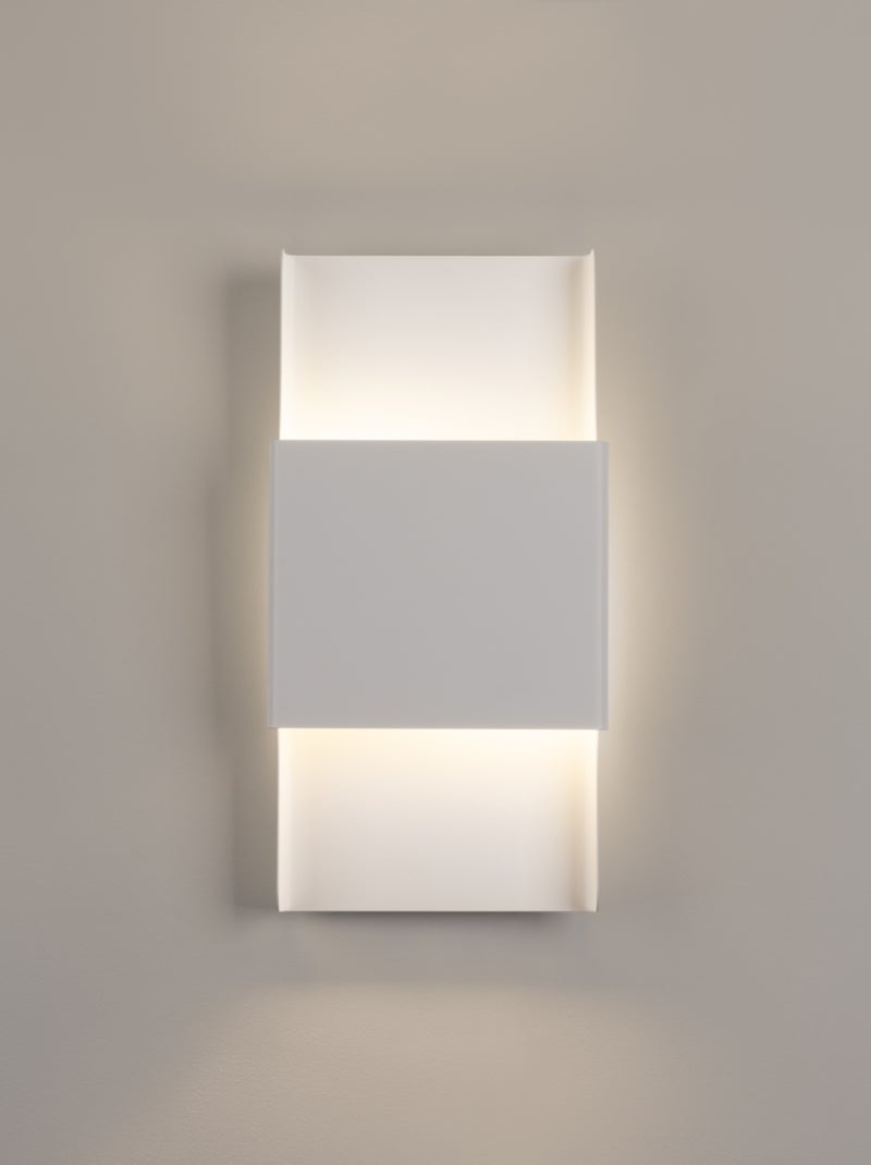 Applique Acier Blanc G9 2 Durlin Blanc - Kiabi