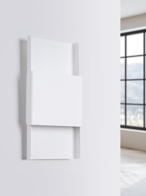 Applique Acier Blanc G9 2 Durlin - Kiabi