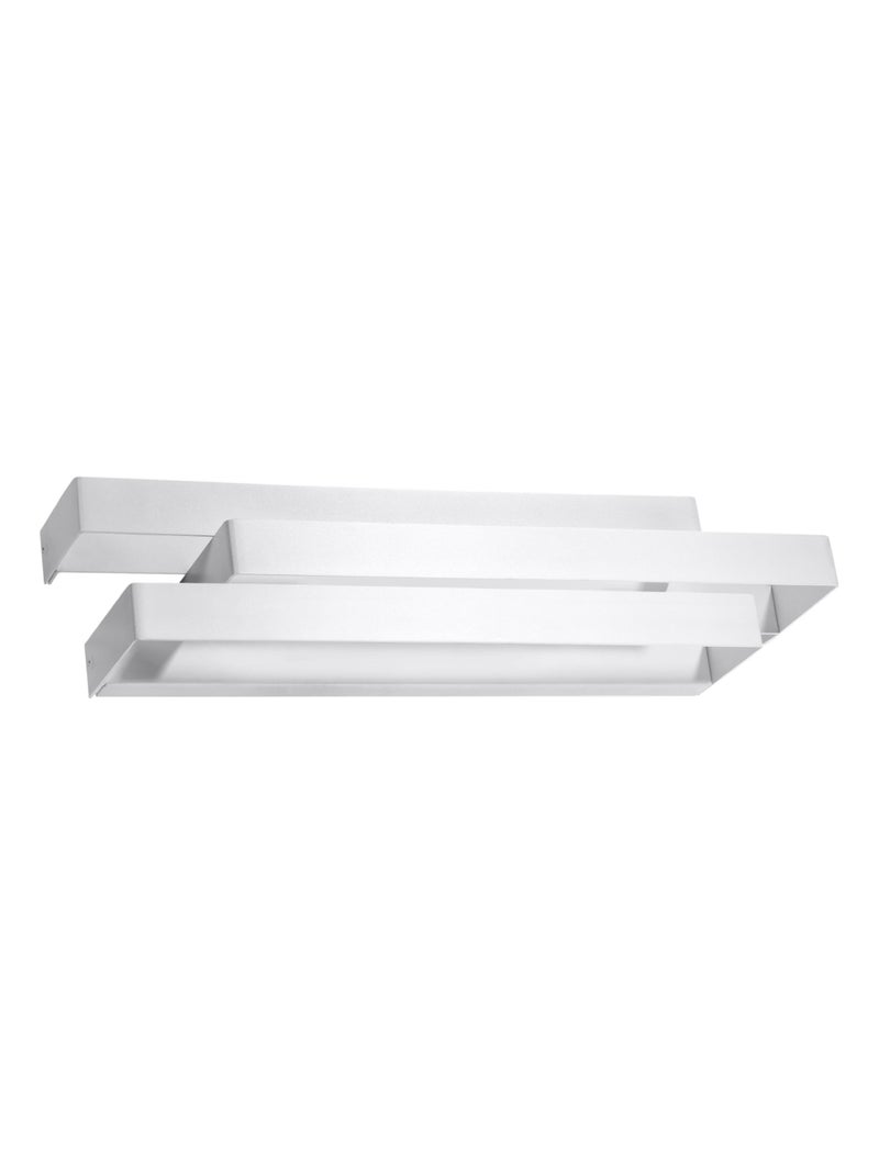 Applique Acier Blanc G9 2 Frost Blanc - Kiabi