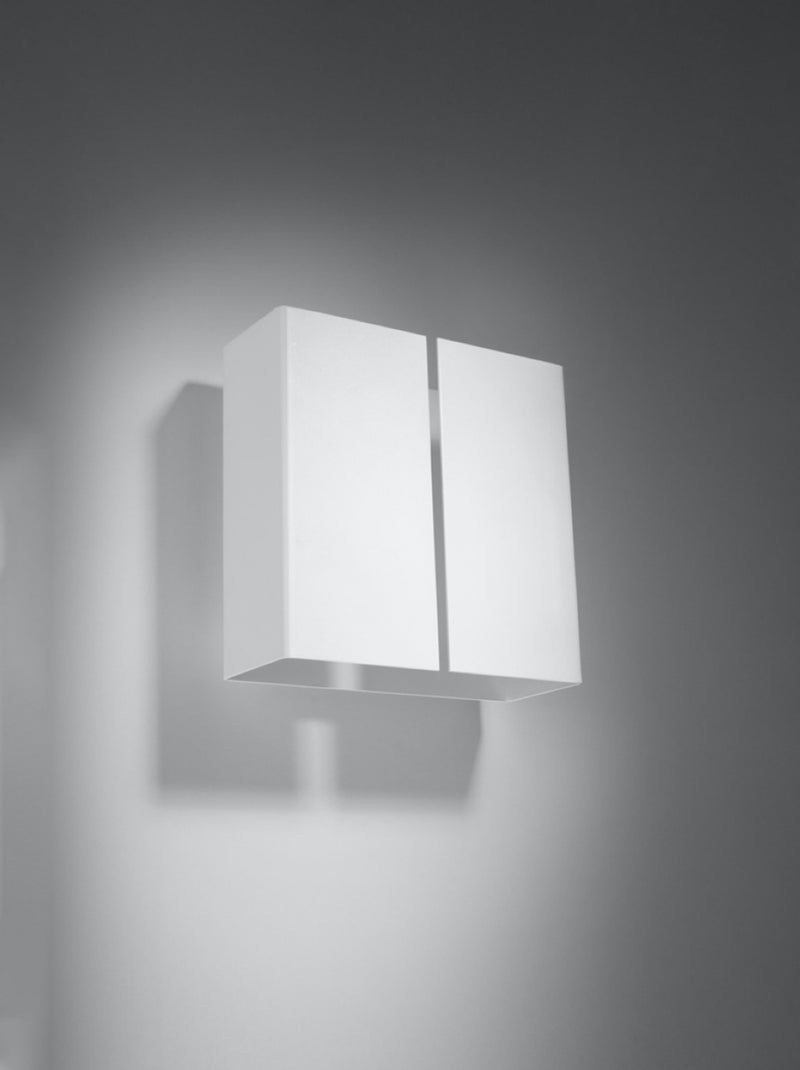 Applique Acier Blanc G9 2 Linea Blanc - Kiabi